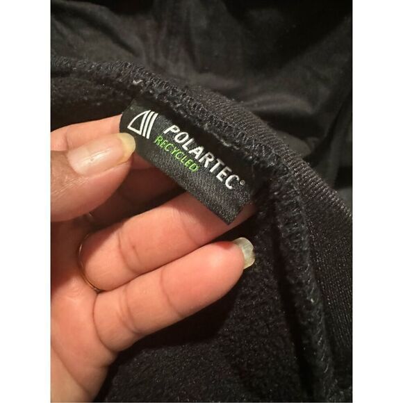 The North Face Denali polartec fleece jacket zipper front boys 18-20 XL - Picture 5 of 8